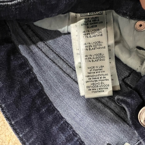 Good American jeans‎ 4/27 good waist crop - Picture 4 of 5